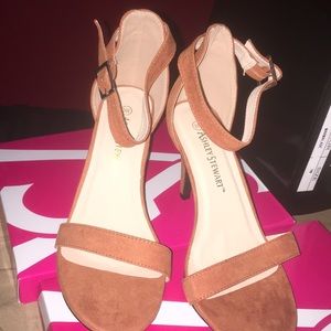 Ashley Stewart Heels Size 9W Color: 9W